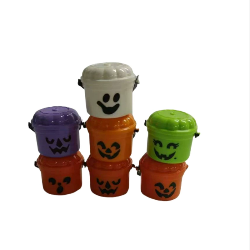Halloween Nostalgia Buckets Трансграничные Съемные Ностальгические Хэллоуин Тыквенные бочки