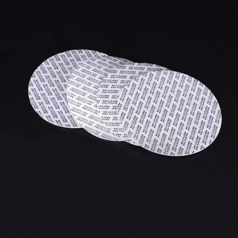 Fábrica en stock tarro de alimentos PET transparente sellado tarro de plástico tuerca snack té sub-embalaje botella de embalaje de Boca Grande