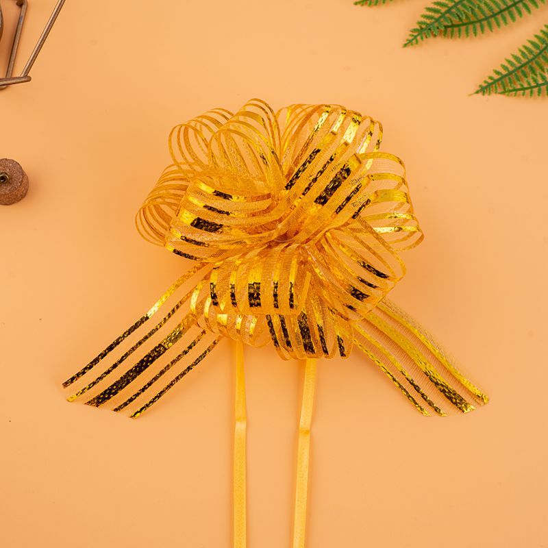 Comercio exterior transfronterizo medio 30 Navidad vacaciones regalo embalaje cinta esférica nieve hilo dibujado a mano flor dibujo de cinco líneas flor