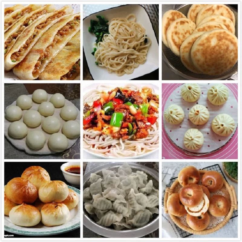 批发新疆和田面粉20斤祖母故乡牌 未添加增白剂多用途小麦粉代发|undefined