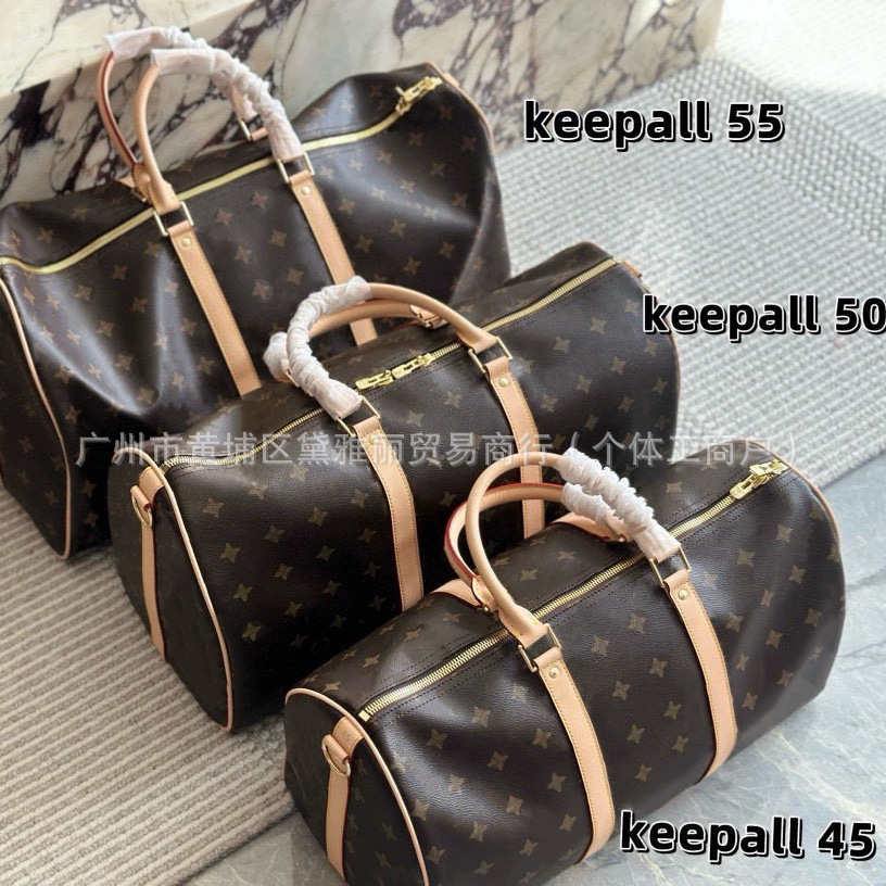 새로운 고품질 Keepall 여행 가방 수하물 가방 대용량 여행 가방 출장 휴대용 피트니스 가방