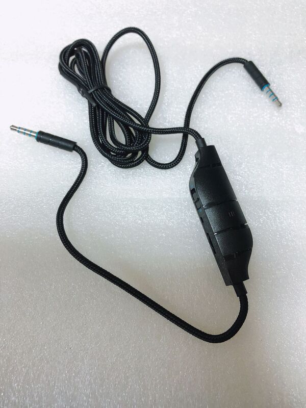 Braided wholesale earphone audio cable for Logitech G633 G635 G933 G935 headset gaming headset Braided wholesale earphone audio cable for Logitech G633 G635 G933 G935 headset gaming headset