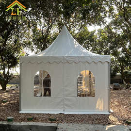 广州篷房厂家热销户外活动Pagoda tent 铝合金尖顶帐篷 宝塔帐篷