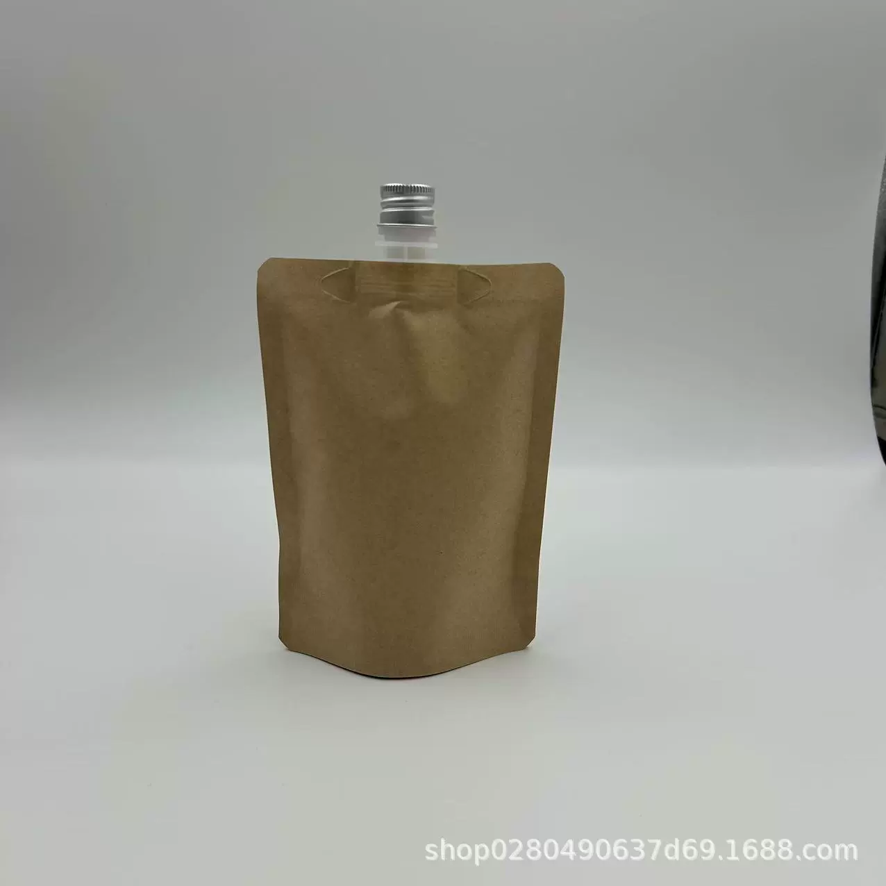 Спот крафт-бумага всасывающий мешок 30ML/50ML/100ML/250ML/500ML/1000ML Упаковка для ухода за кожей