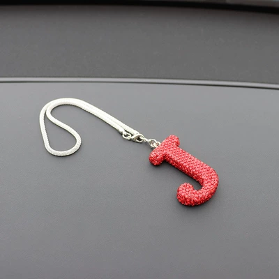 Car hanging — pendant pendant - j-letter-car-pendant-big-red