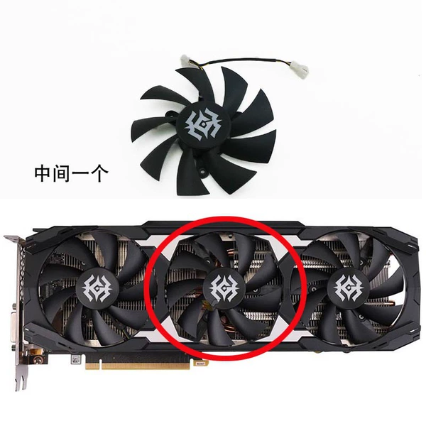 One in the middle