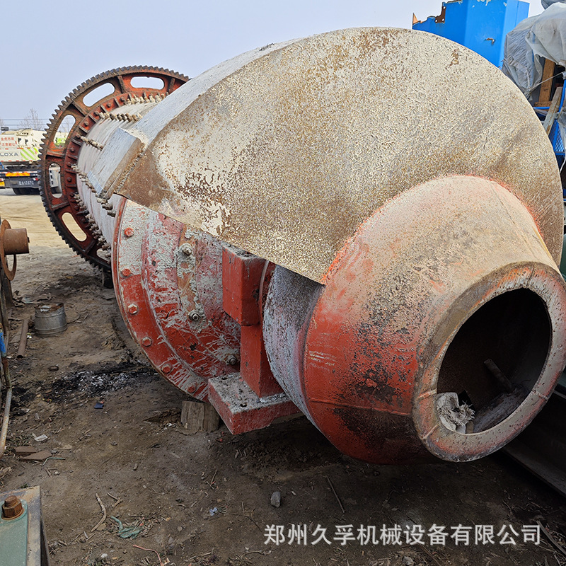 二手金矿石选矿厂球磨机 二手1830*4500型大轴承球磨机 价格优惠