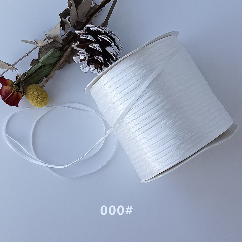 Cifrado 1 punto 0. 3cm3mm de doble cara correa de poliéster correa de color mini arco etiqueta cinta de embalaje al por mayor