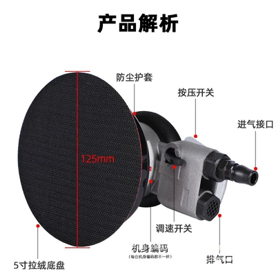 Sheet Metal Spray Repair Waxing Polishing Machine Putty