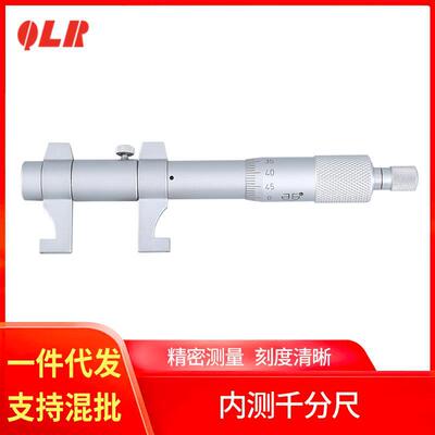 批发青量牌量具内测千分尺50-75 硬质合金内径测量内径千分尺现