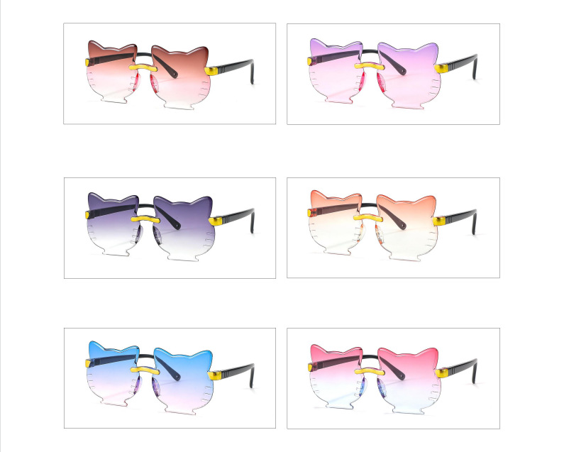 2025 nuevos lindos gafas de sol para niños PC en gafas de sol de comercio electrónico para correr gafas de protección solar UV para niños