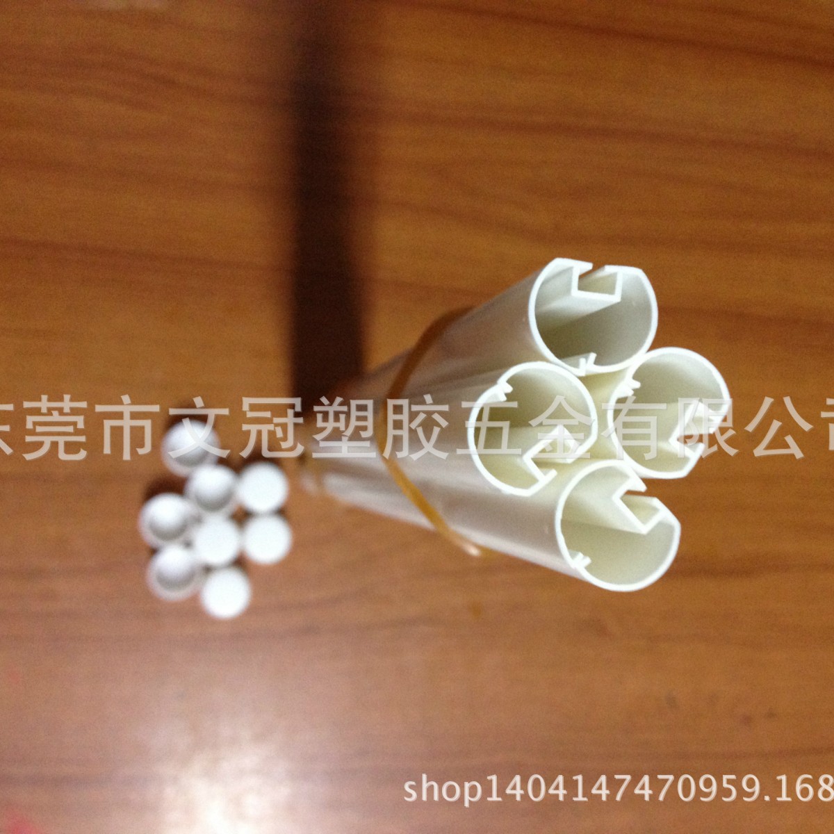 PVC半圆管C形包装管环保透明彩色管PVC环保开口管配塞加帽挂画轴
