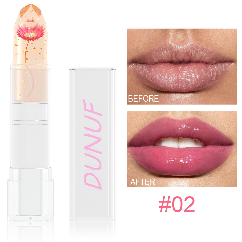 Check out DUNUF Dried Flower gold foil jelly color-changing Lipstick! Link Disclaimer - For Foreign trade only undefined