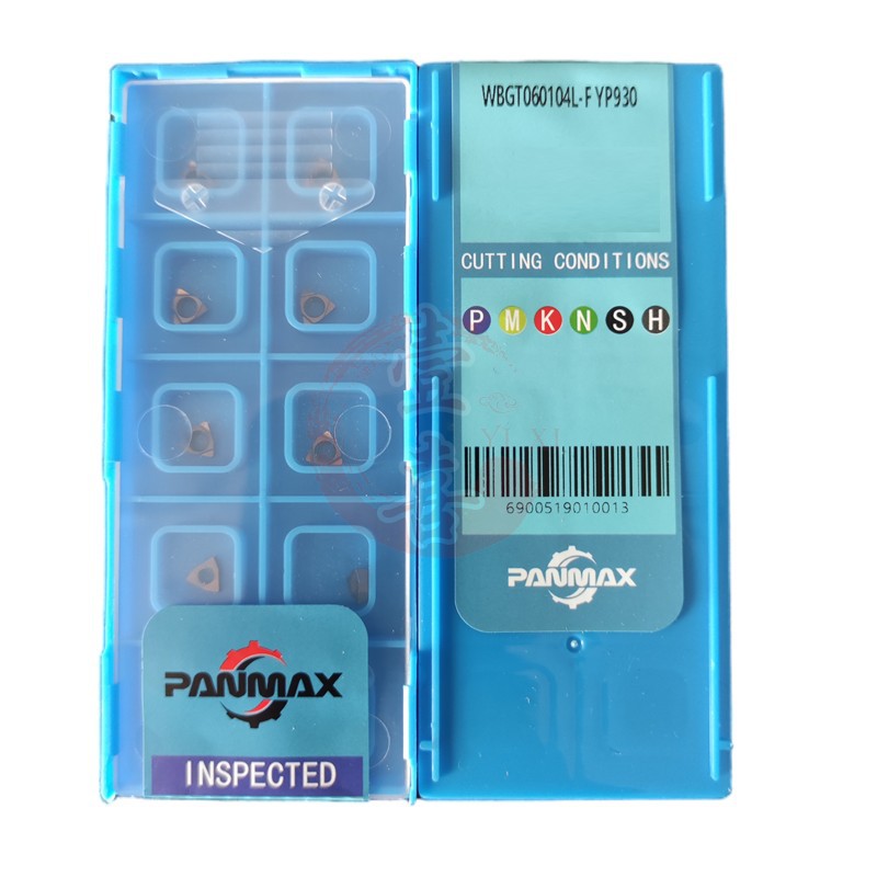  数控刀具刀片 WBGT060104L-F YP930  WBGT080202L-F YN80