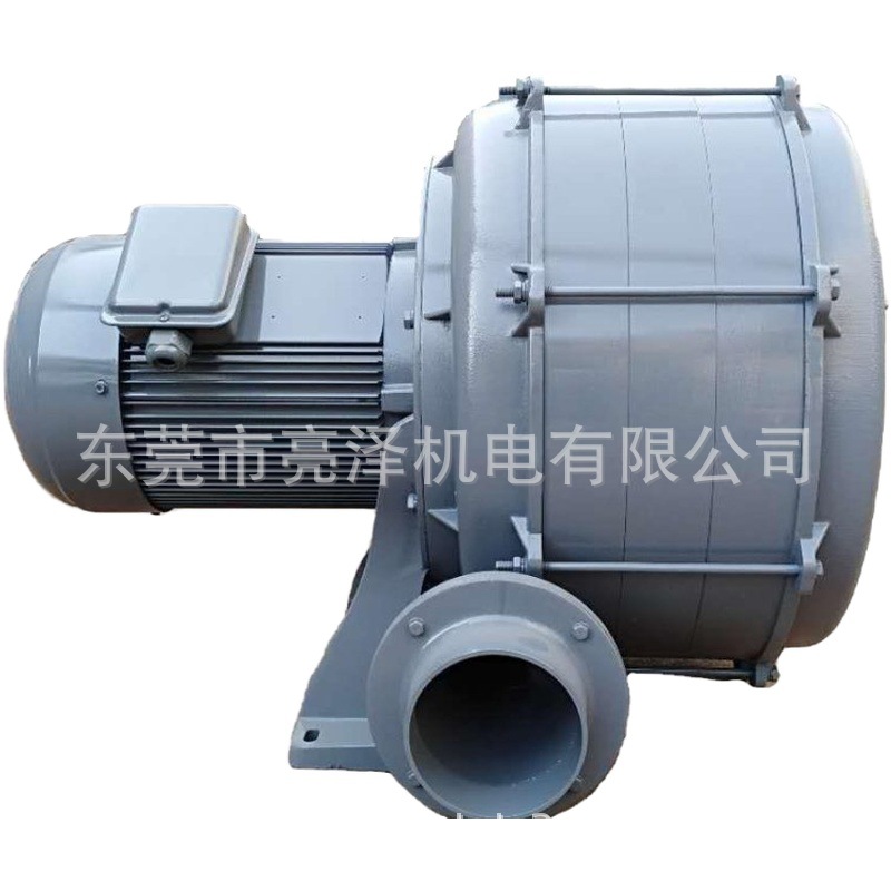 生产销售台湾力坤多段式中压风机透浦风机恒压助燃风机HTB200-200