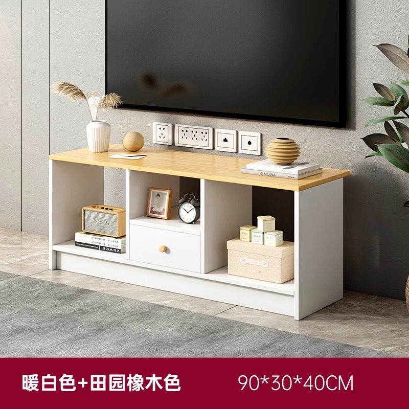 Mueble de TV, moderno, sencillo, pequeño apartamento, sala de estar, nuevo escritorio nórdico, casa de alquiler simple, mueble de TV