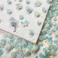 С�����{ɫϵ�pɫ���W���������Ʒ�ٴ�����Ʒdiy��朶�����