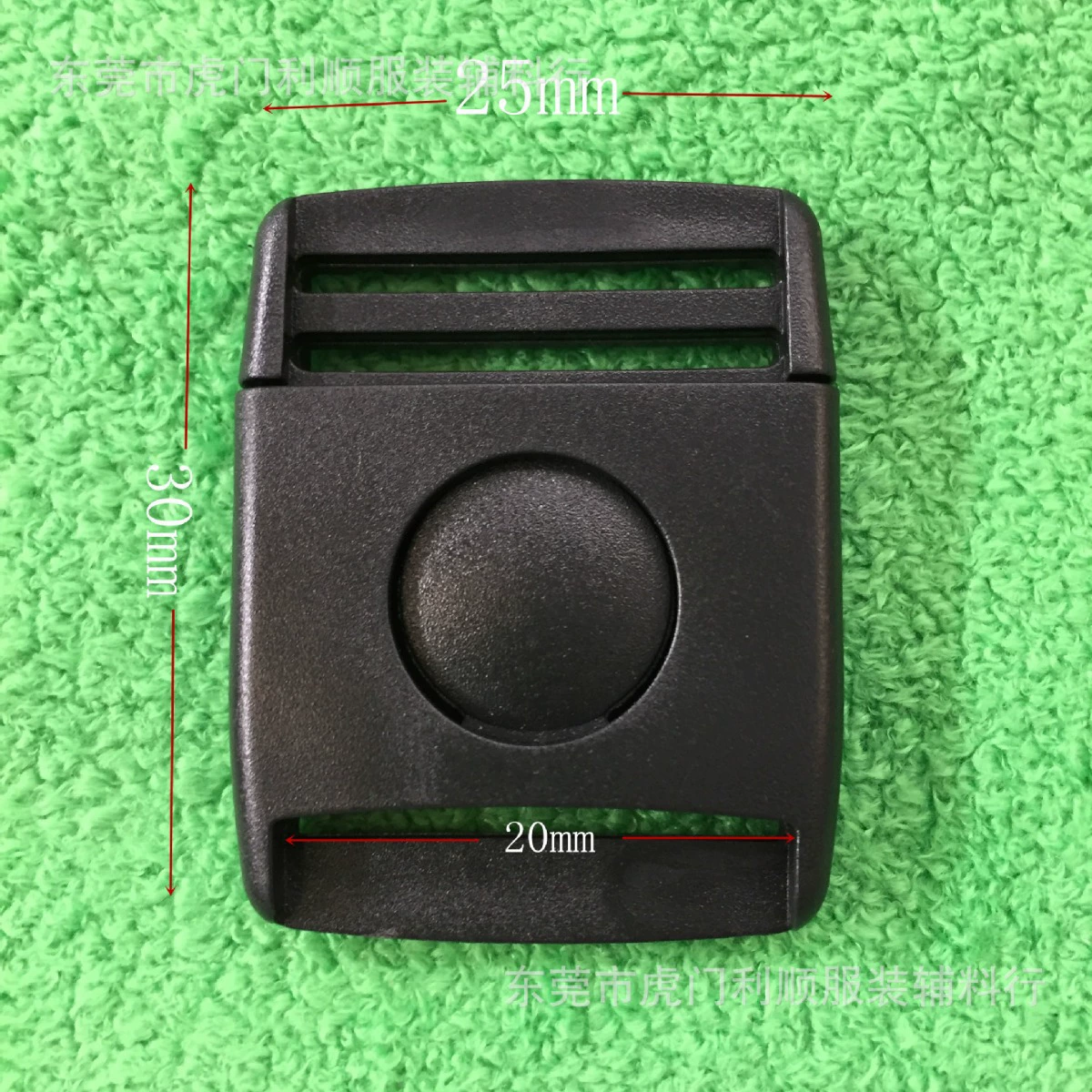 Поставляет производителю пластиковая пряжка среднего прессования 20 мм, тонкая пряжка 6 точек, пряжка для шляпы, пряжка с круглым отверстием 2 см.