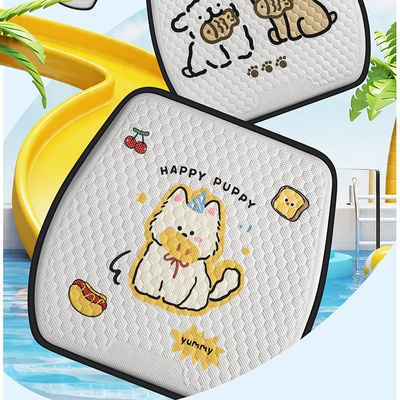 Cool pad — Summer Breathable Gel Seat Cushion, Cute