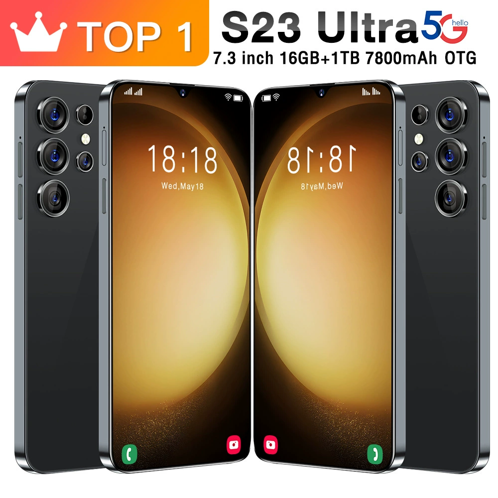 S24 Ultra, самый популярный 7,3-дюймовый HD смартфон на Android, 16+1Т, 3G, доставка