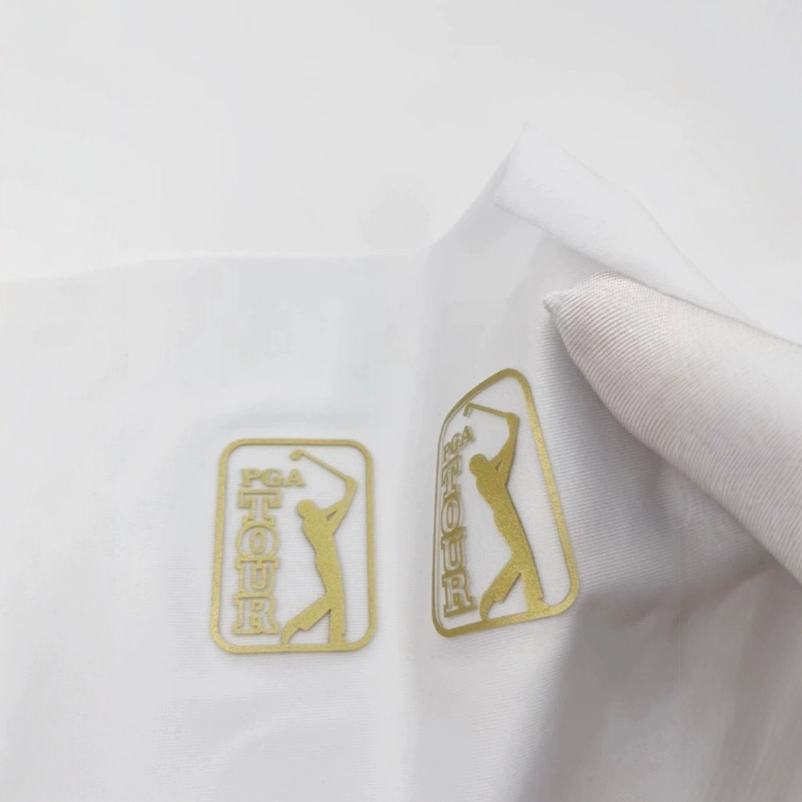 金色立体硅胶烫画矽利康硅胶标银色英文标服装箱包LOGO3D烫标