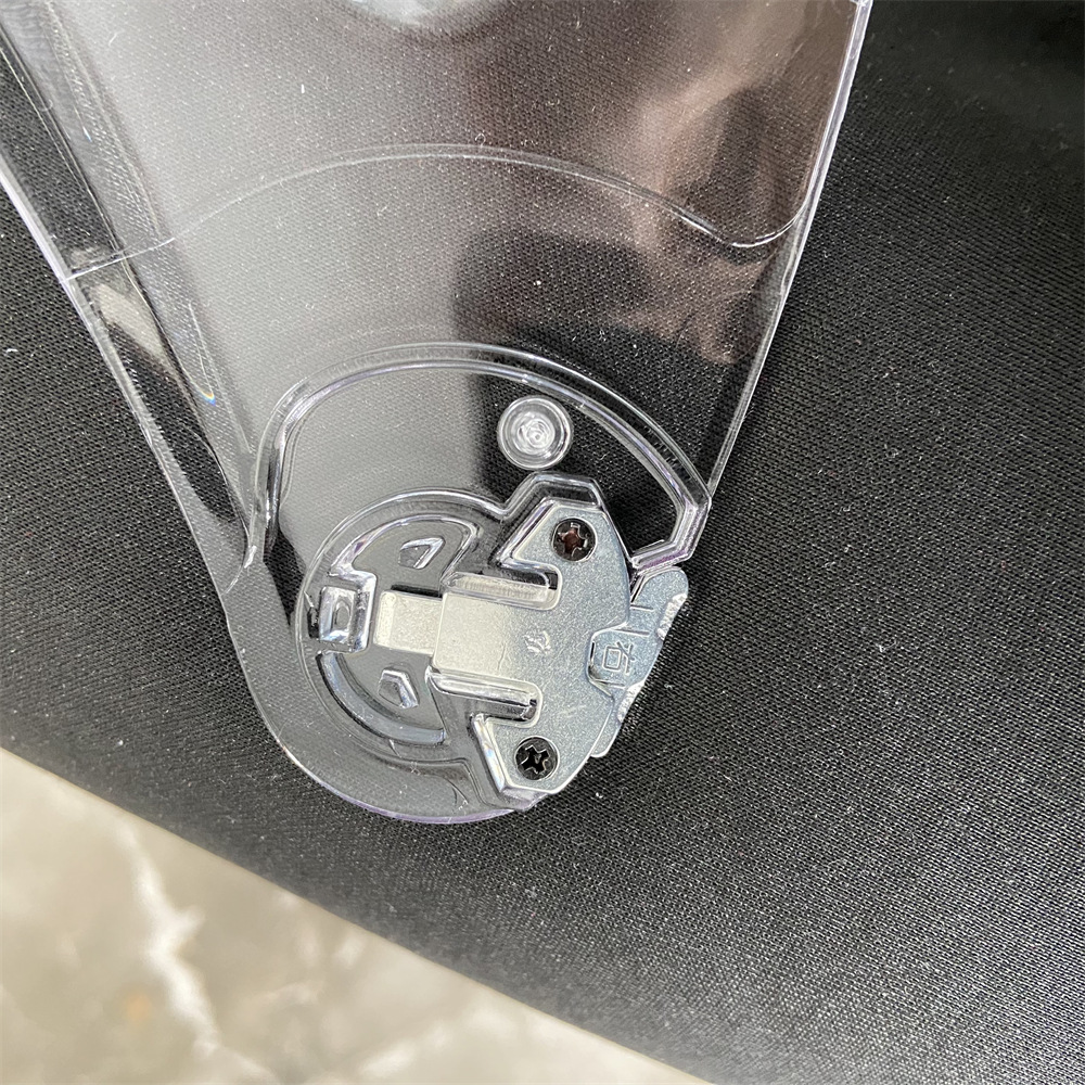 Motorcycle Helmet Accessories K6 K6S Buckle Metal Pull Pin Helmet Mirror Buckle K6 Lens Accessories