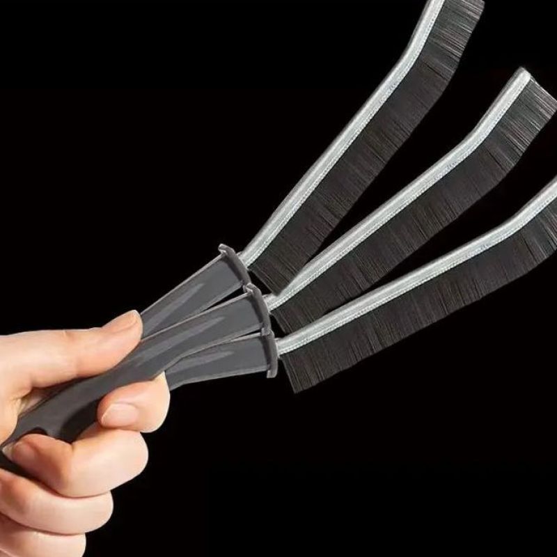 bathroom gap brush bathroom kitchen tile corner cleaning multifunctional window seam groove dust brush scrubbing brush