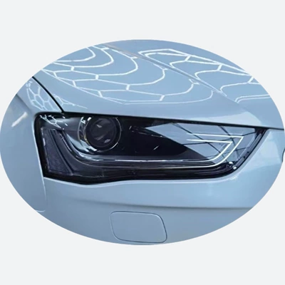 Car headlight protective film — Car Light Film Tpu Color Changing - tpu-samurai-black-03x-1m-imported-tpu-light-black-default-item