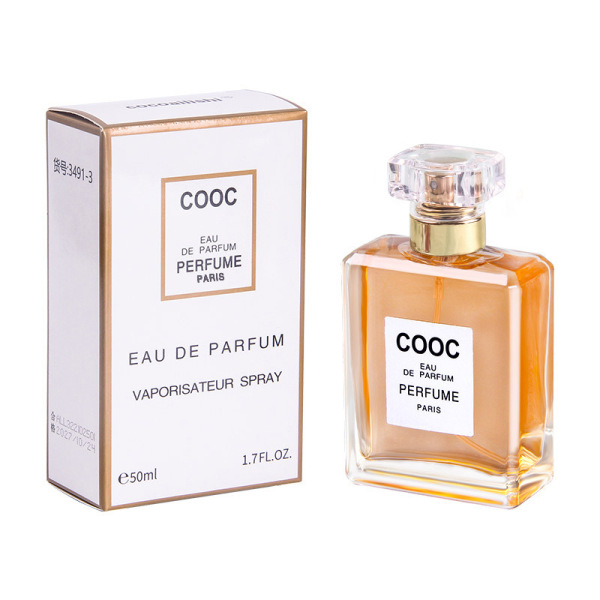 perfume strongly flavoured with a light fragrance