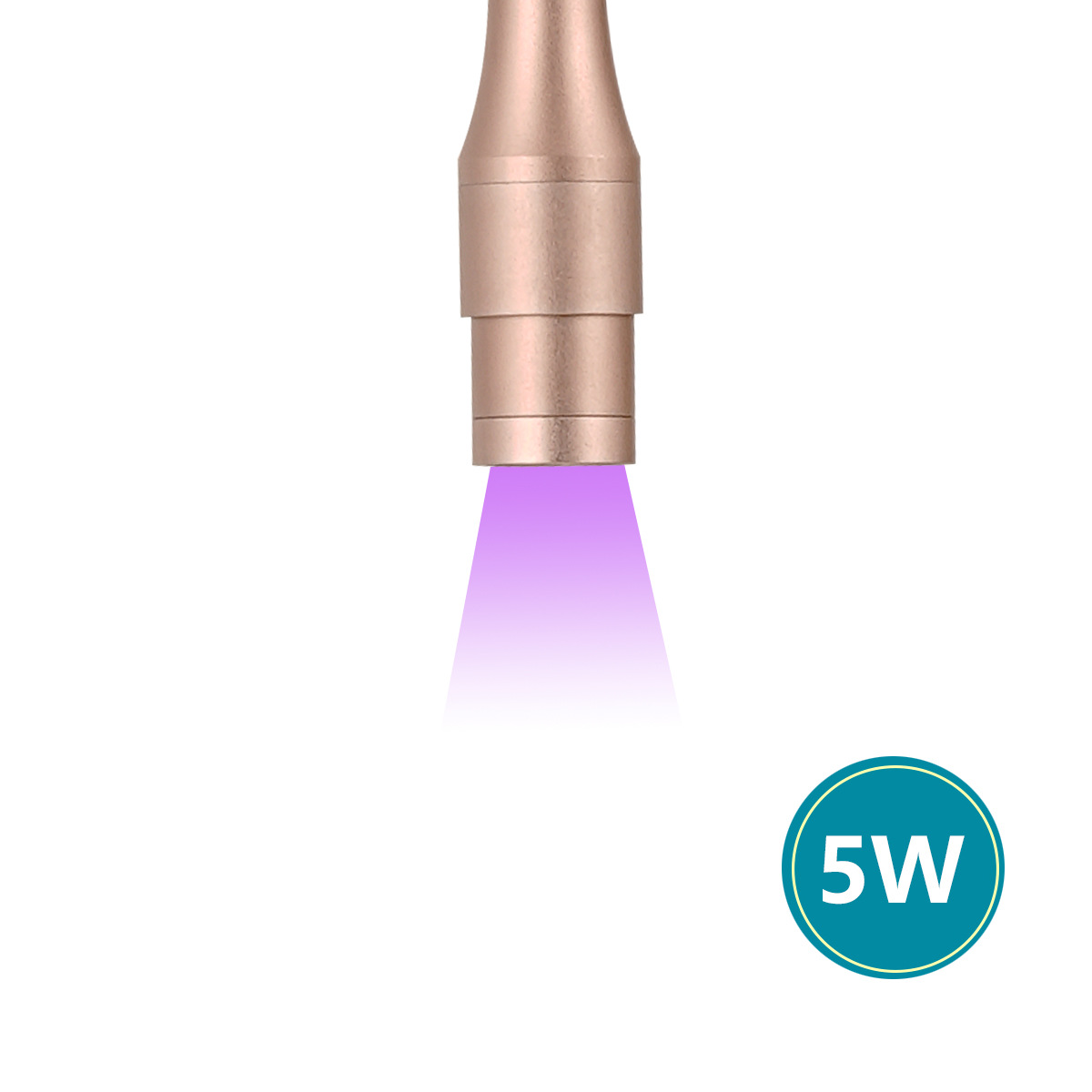 009 serie de lámparas UV tamaño de punto ajustable pestañas manicuras UV pegamento led accesorios de lámpara de curado de luz violeta