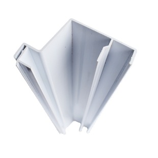ABS plastic profile abs Profile decorative strip ABS door and window edge banding extrusion products manufacturer