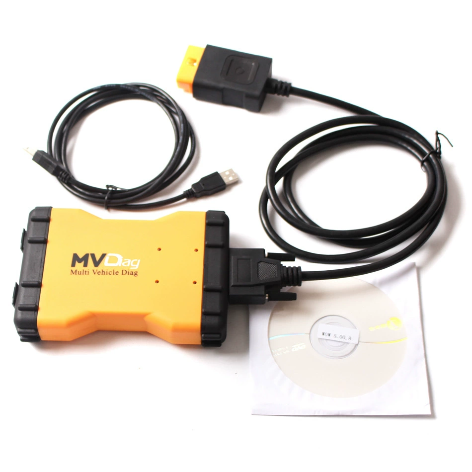 MVDIAG с платой Bluetooth V9.1 V2021.11 TCS CDP диагностический прибор для автомобилей и грузовиков