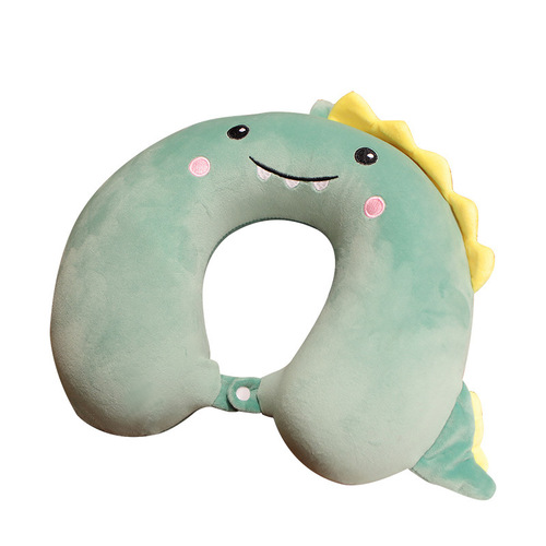 U-shaped Pillow Cervical Support Neck Pillow with Removable Cover, Memory Foam U-shaped Head Pillow, Neck Support Pillow, Neck Pillow for Sleeping, Available for Dropshipping
