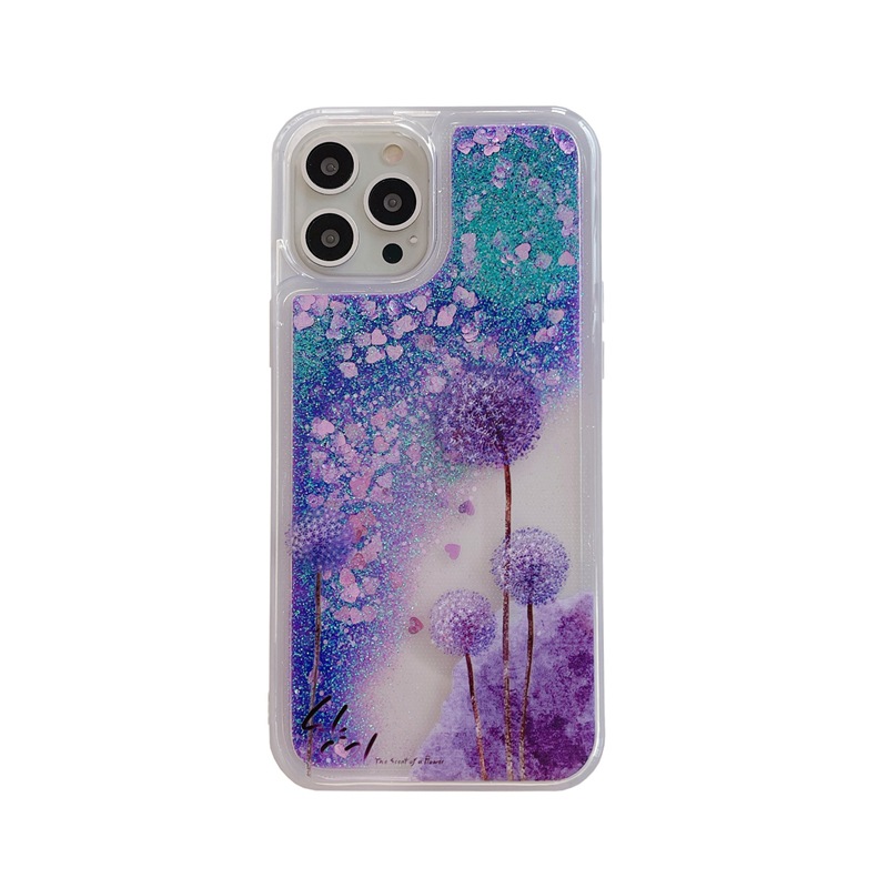 Dandelion Butterfly Phone Case For Iphone 15 Pro Max And 14 Case_voghion.com