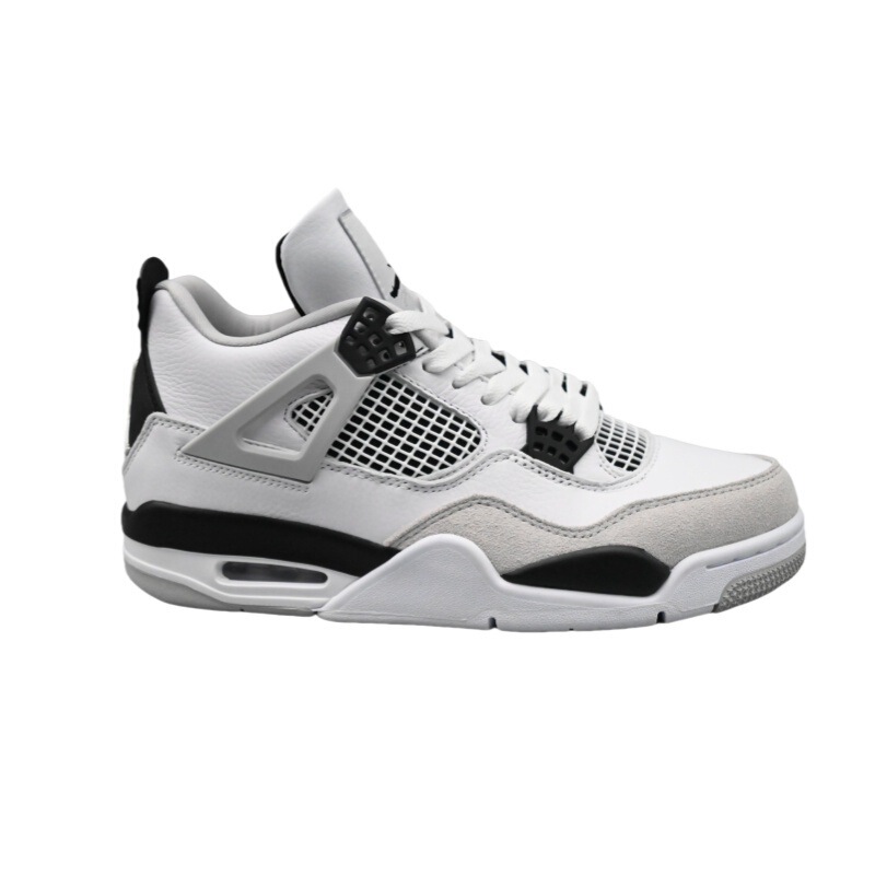 Putian Pure Original Basketball Shoes Joe 4 White Sail Electric Mother White Cement Air Cushion Sports Shoes Cross-Border Men's and Women's Shoes Breathable Putian Pure Original Basketball Shoes Joe 4 White Sail Electric Mother White Cement Air Cushion Sports Shoes Cross-Border Men's and Women's Shoes Breathable