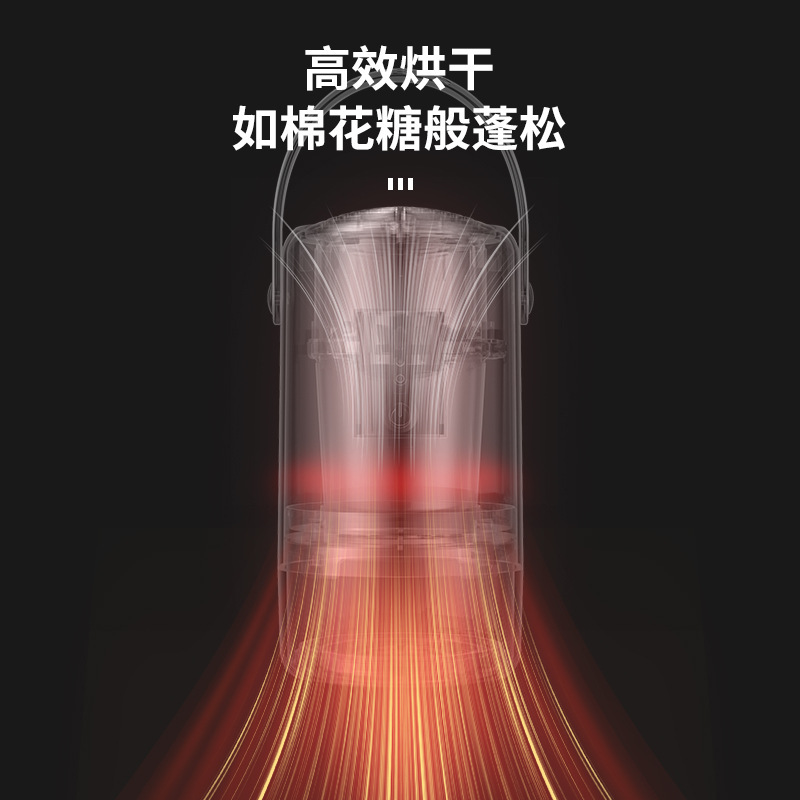 Mini secadora de ropa para viajes de negocios, secadora de ropa pequeña, desinfección y esterilización de ropa, desinfección y esterilización del hogar