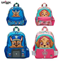 Школьная сумка на колесиках Australian Smiggle может носиться на спине среднего и большого студенческого рюкзака, рюкзака для путешествий, сумки для путешествий с щенком