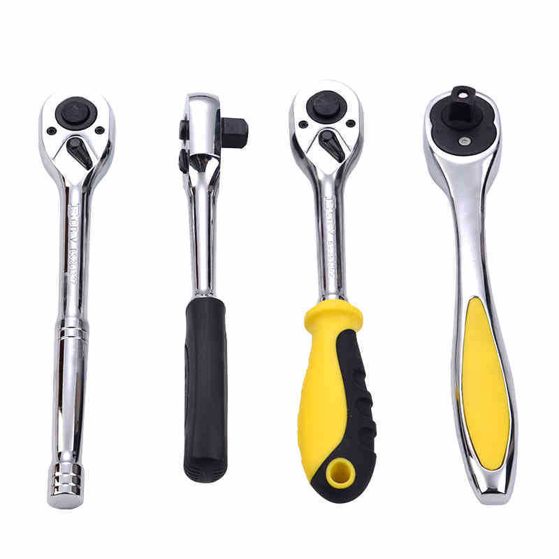 波斯 72齿棘轮扳手快扳 齿轮扳手 1/2 双向扳手 汽修工具 大飞 