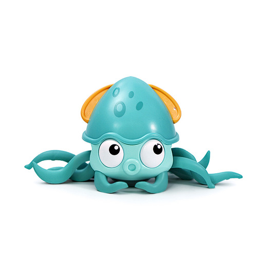 Octopus Walking Gear, Octopus Swimming Gear, Water Chain Baby Bathroom Bath Tub Toy