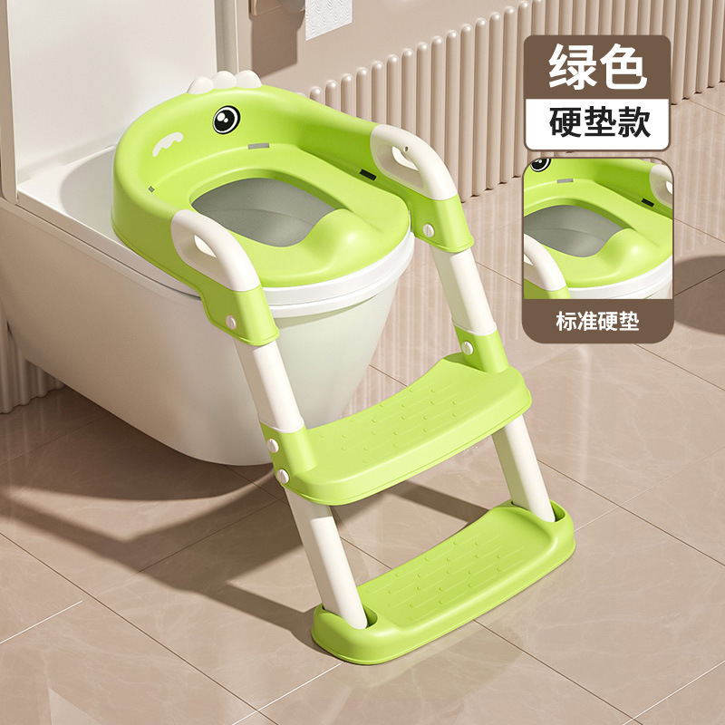 子供用便器の階段式の男の子と女の子の赤ちゃん専用のトイレの補助マットの階段は足を踏みます。|undefined