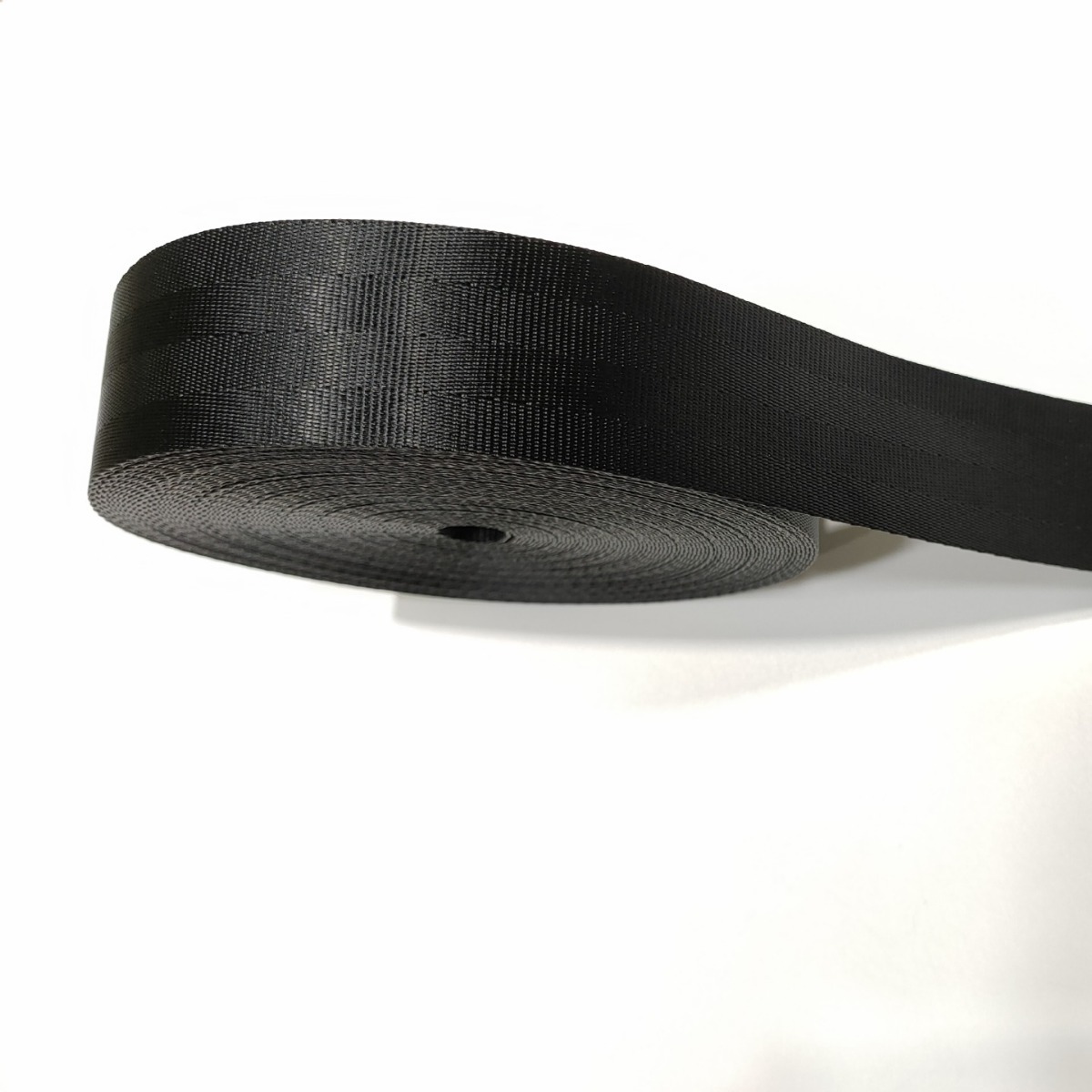 高强度儿童座椅固定带 2.5CM一寸宽度黑色高强涤纶汽车带