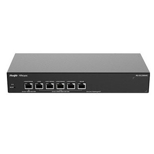 Ruijie 6-Port 2.5g Gateway Router Rg-Eg206Mg 5 2.5g Electrical Ports + 1 Gigabit Electrical Port