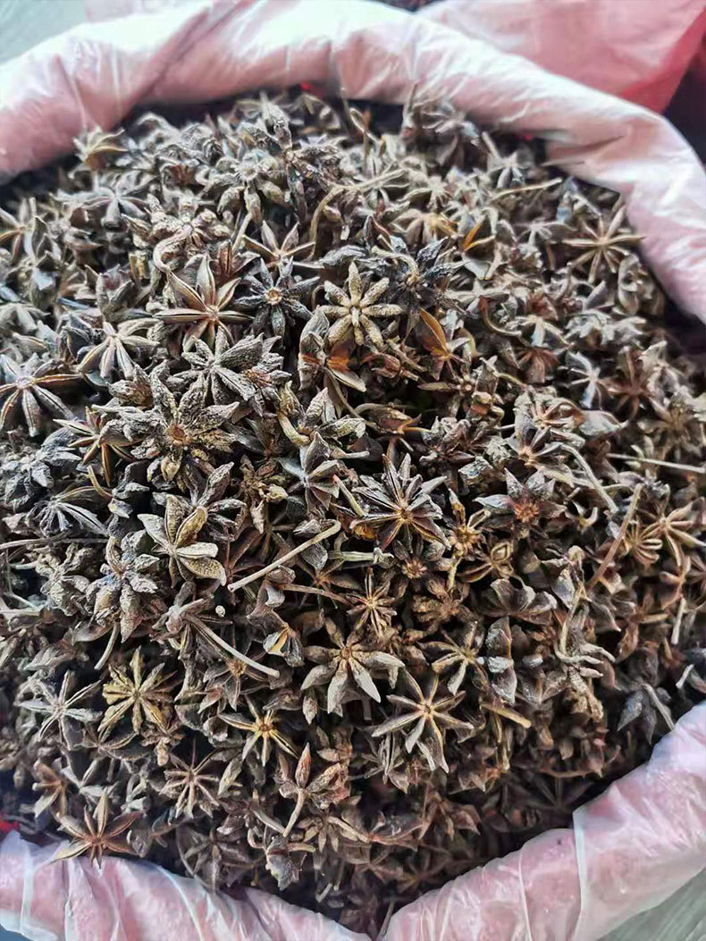 Whole Star Anise Da Hui Xiang Dried Illicium verum Fruit Culinary Spice 500g specifications