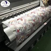Shaoxing Keqiao цифровая печать заводская переводная бумага полуфабрикатное химическое волокно рекламная печать ткань сублимационная цифровая бумага рулон