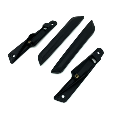 plate bracket decorative strip, Motorcycle front windshield