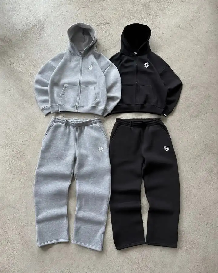 Light gray suit