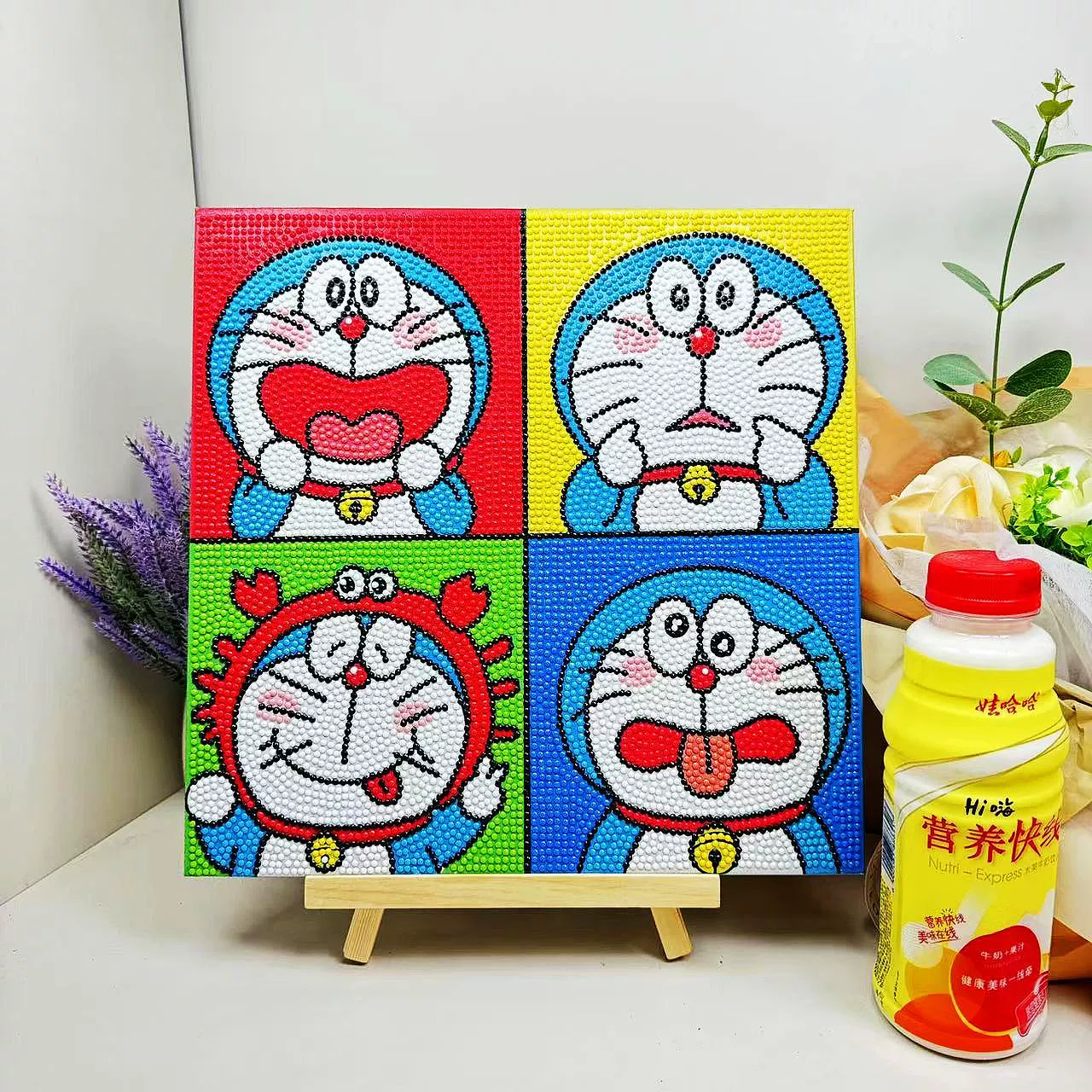 Популярный аниме мальчик diamond painting детские ручной diy экспорт анимация исцеление детский день рождения подарок diamond embroidery