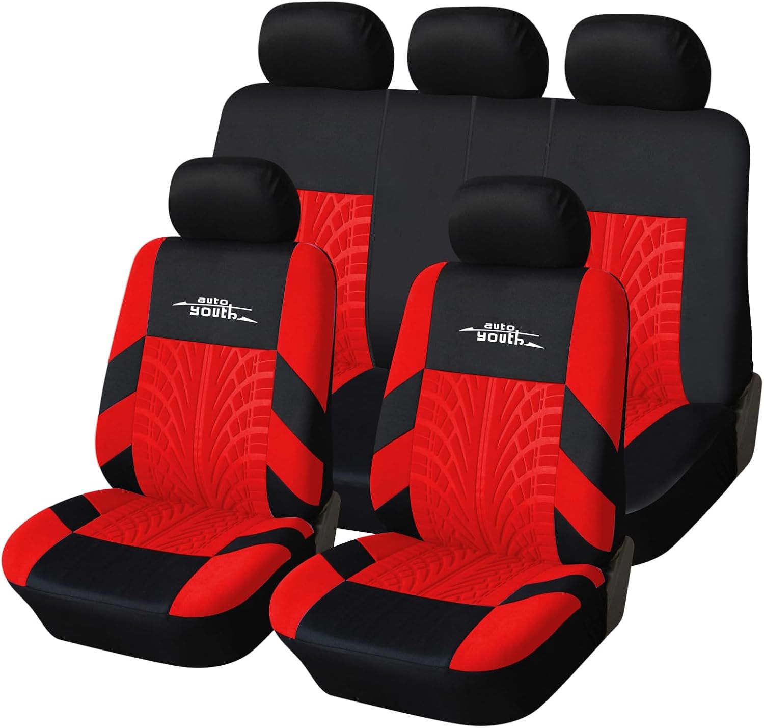 Cross-Border Hot-Selling 3D Letter Universal Car Seat Cover Cushion for Amazon, Temu, Mercado, Europe and America