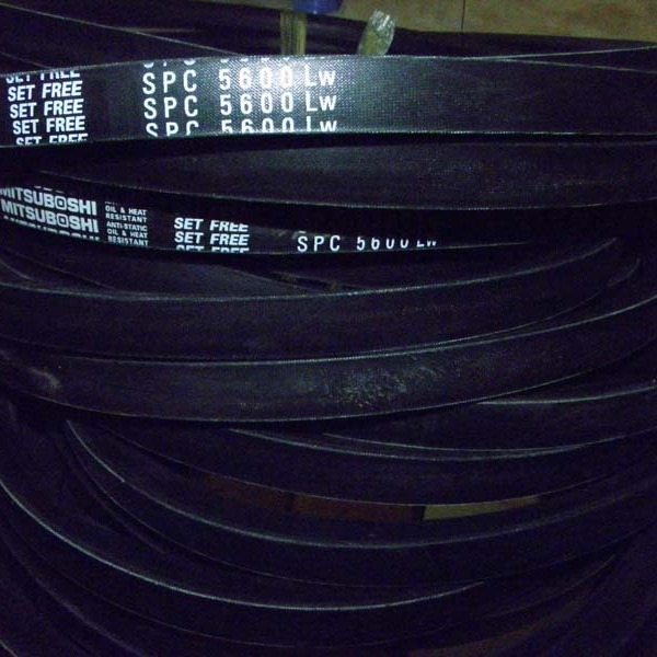 防静电三角带SPC5300LW空调机皮带SPC5300LW风机皮带