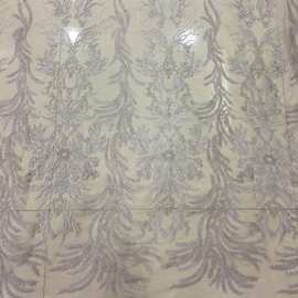 新款秋冬碎花刺绣蕾丝lace fabic 日韩女装婚纱礼服 童装旗袍布料